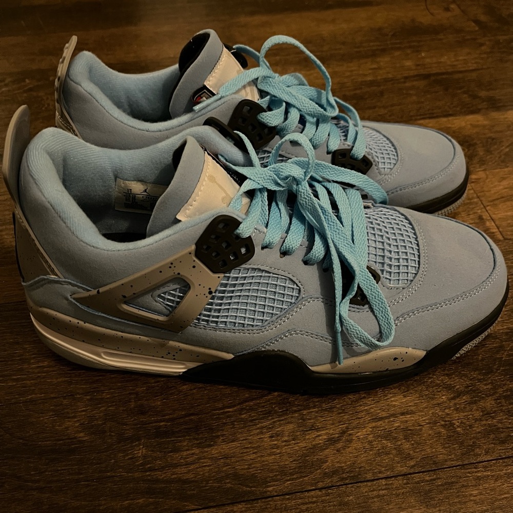 fake jordan 4 university blue size 11 mens
